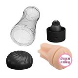 Âm đạo giả dài 218mm chất liệu silicon cao cấp  390996