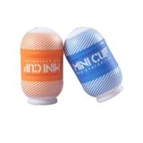 Cốc âm đạo giả silicon mini nhỏ gọn cầm tay dài 85mm