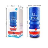 Cốc âm đạo giả silicon có rung co thắt như âm đạo