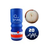 Cốc âm đạo giả silicon có rung co thắt như âm đạo