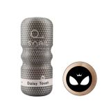 Cốc âm đạo giả silicon snail âm đạo miệng và hậu môn dài 160mm