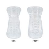 Cốc tâm đạo giả mini silicon trong suốt đường kính 2.6cm