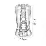 Cốc tâm đạo giả mini silicon trong suốt đường kính 2.6cm