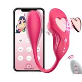  Trứng rung 2 đầu có 10 tần số điều khiển xa 25.9cm