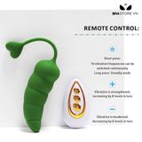  Trứng rung ngụy trang quả ớt điều khiển từ xa dài 16.5cm