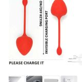 Trứng rung ngụy trang quả dâu tây có gai dài 13.5cm