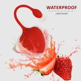 Trứng rung ngụy trang quả dâu tây có gai dài 13.5cm