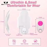 Trứng rung có 11 chế độ ngụy trang băng vệ sinh dài 11.9cm