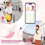 Trứng rung có 11 chế độ ngụy trang băng vệ sinh dài 11.9cm