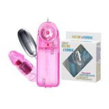  Trứng rung nhựa 2 đầu có dương vật dài 8.9cm