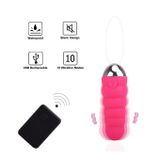 Máy rung 10 tần số sạc điện điều khiển mini từ xa dài 88mm