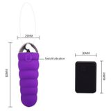 Máy rung 10 tần số sạc điện điều khiển mini từ xa dài 88mm