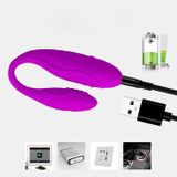 Trứng rung silicon 30 tần số 2 đầu Pretty Love dài 95mm