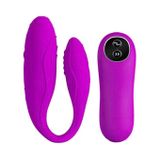 Trứng rung silicon 30 tần số 2 đầu Pretty Love dài 95mm