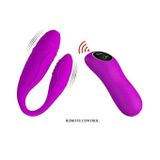 Trứng rung silicon 30 tần số 2 đầu Pretty Love dài 95mm