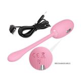 Trứng rung 12 chế độ và 3 tần số sốc điện dài 19cm