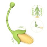 Trứng rung silicon ngụy trang bắp ngô vàng dài 18.9cm