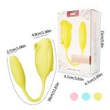 Trứng rung silicon 2 đầu có 10 chế độ hút dài 31cm