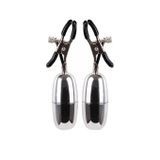 Trứng rung điều khiển có dây nối kẹp ti silicon dài 107mm