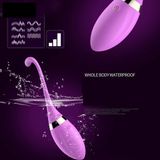 Trứng rung đuôi cá sạc điện điều khiển từ xa dài 16.5cm