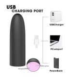 Trứng rung mini có 10 chế độ dài 7.5cm điều khiển từ xa