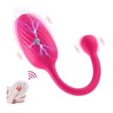 Trứng rung sốc điện điều khiển từ xa có 10 chế độ