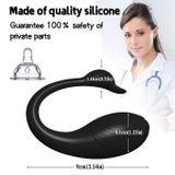 Trứng rung ngụy trang con thiên nga có 10 chế độ dài 9cm