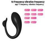 Trứng rung ngụy trang con thiên nga có 10 chế độ dài 9cm