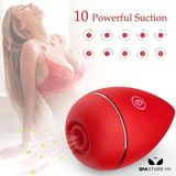 Trứng rung ngụy trang giọt nước có 10 chế độ hút