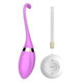 Trứng rung đuôi cá sạc điện điều khiển từ xa dài 16.5cm