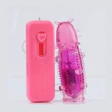 Trứng rung silicon có gai phủ mềm dẻo dài 11cm