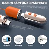 Trứng rung silicon 2 đầu có 9 tần số sạc điện chống nước