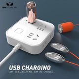 Trứng rung silicon 2 đầu có 9 tần số sạc điện chống nước