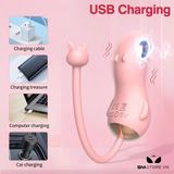 Trứng rung 10 chế độ và sốc điện ngụy trang con chuột