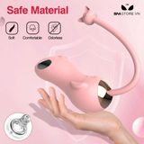 Trứng rung 10 chế độ và sốc điện ngụy trang con chuột