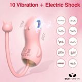 Trứng rung 10 chế độ và sốc điện ngụy trang con chuột