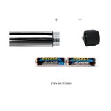 Trứng rung đa chế độ mini điều khiển bằng nút bấm dài 17cm