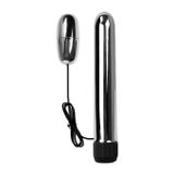 Trứng rung đa chế độ mini điều khiển bằng nút bấm dài 17cm