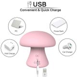 Trứng rung mini ngụy trang cây nấm hồng sạc USB