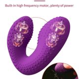 Trứng rung 2 đầu có gai điều khiển từ xa dùng sạc