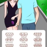 Trứng rung 2 đầu có gai điều khiển từ xa dùng sạc