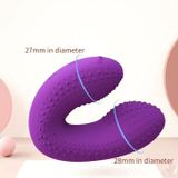 Trứng rung 2 đầu có gai điều khiển từ xa dùng sạc