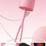 Trứng rung mini silicon có dây đeo gai dài 22.2cm