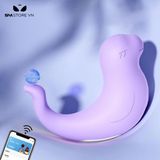 Trứng rung 10 tần số điều khiển qua APP ngụy trang hải cẩu