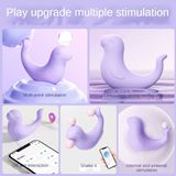 Trứng rung 10 tần số điều khiển qua APP ngụy trang hải cẩu