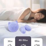 Trứng rung 2 đầu mini 10 chế độ con mèo kích thích 3 điểm