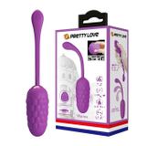 Trứng rung 12 tần số Pretty Love điều khiển mini dài 197mm