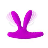 Trứng rung 2 đầu Pretty Love điều khiển từ xa dài 85mm