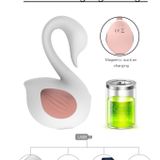 Trứng rung silicon con thiên nga có 7 tần số dài 11cm