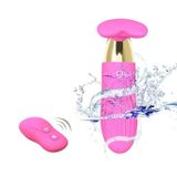 Trứng rung hồng điều khiển từ xa có gai silicon dài 11cm